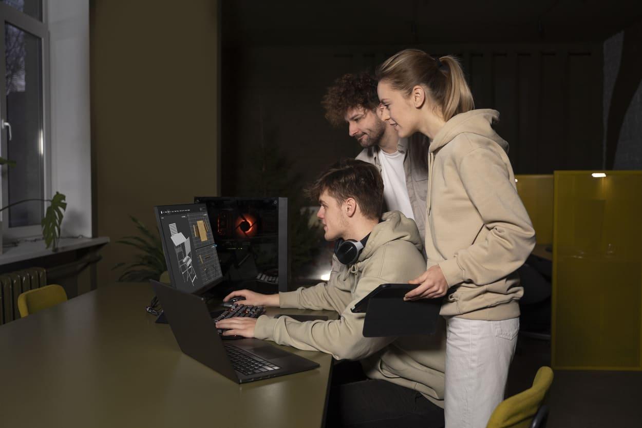 Contando Historias: Narrativas que Capturan en el Mundo Virtual